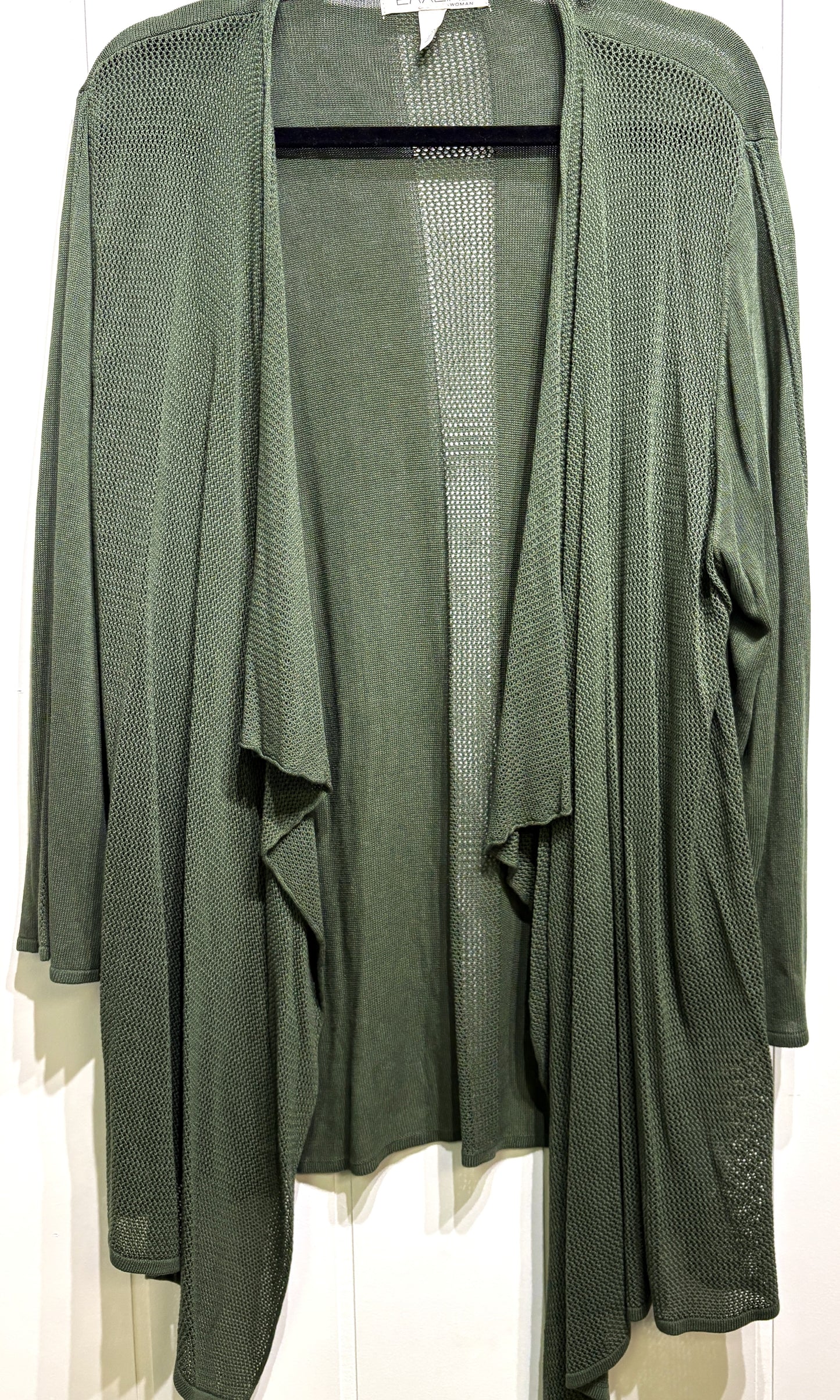 Emaline Open Drape Cardigan