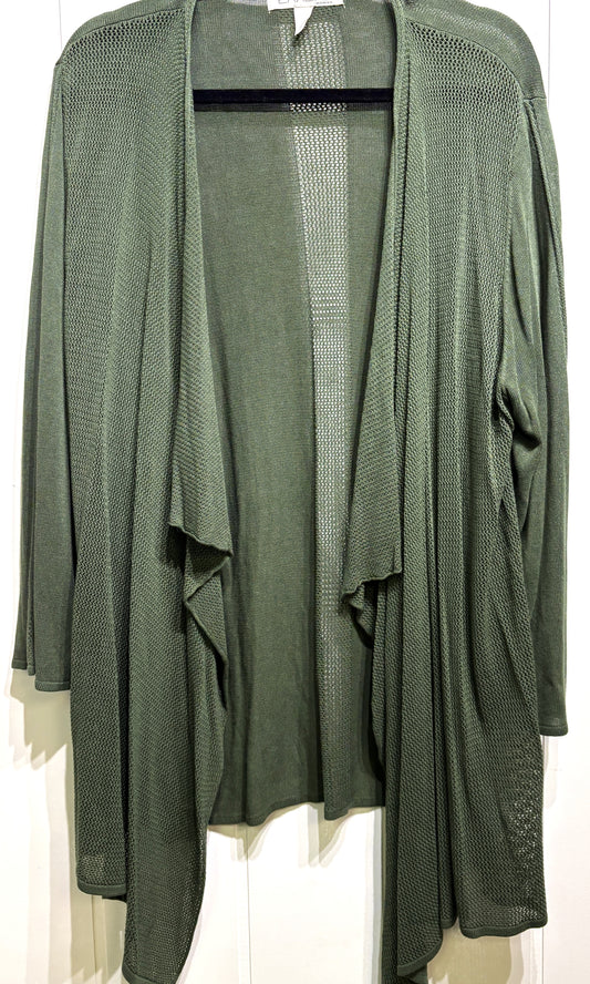 Emaline Open Drape Cardigan