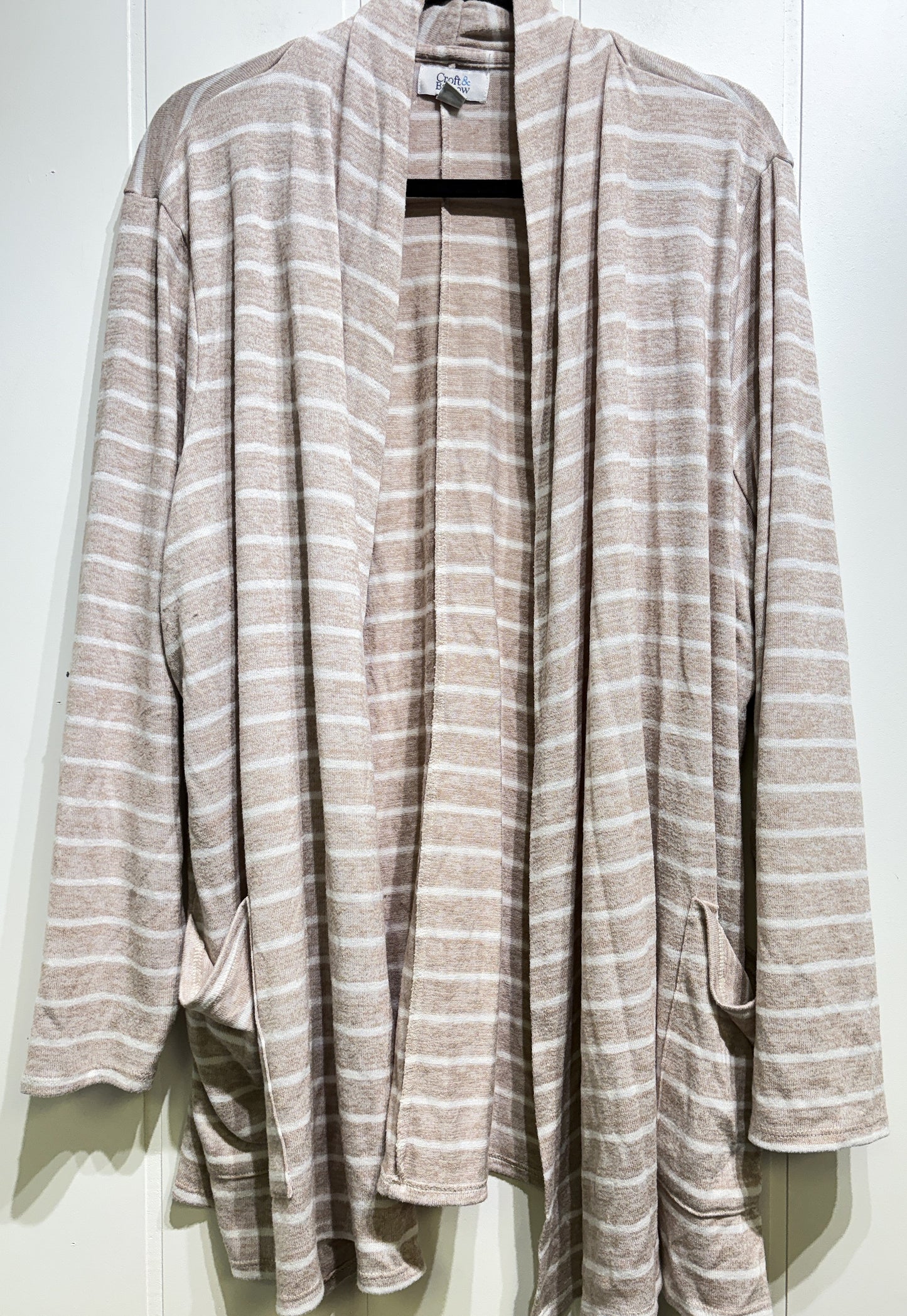 Croft & Barrow Stripe Cardigan