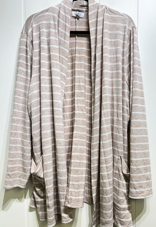 Croft & Barrow Stripe Cardigan