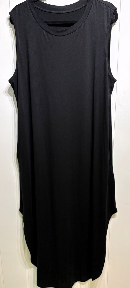 Sleeveless Knit Maxi Dress