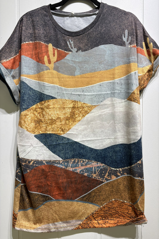 Cactus 'Desert' Tee