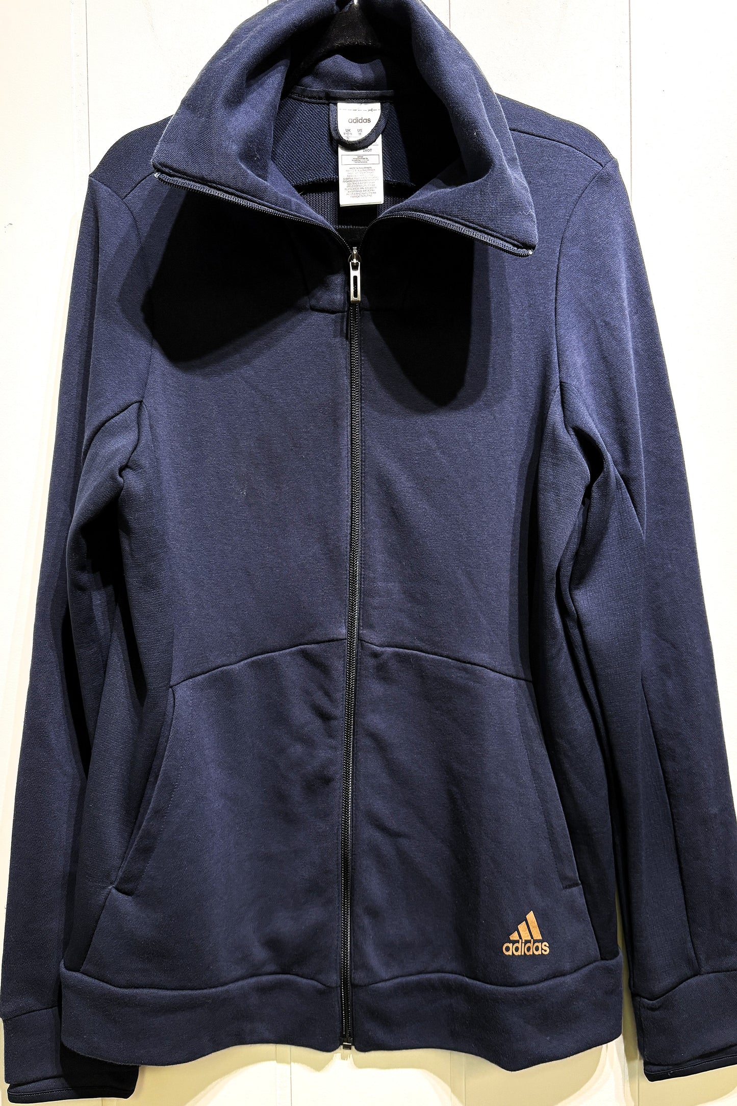 Adidas Full Zip Track Jacket