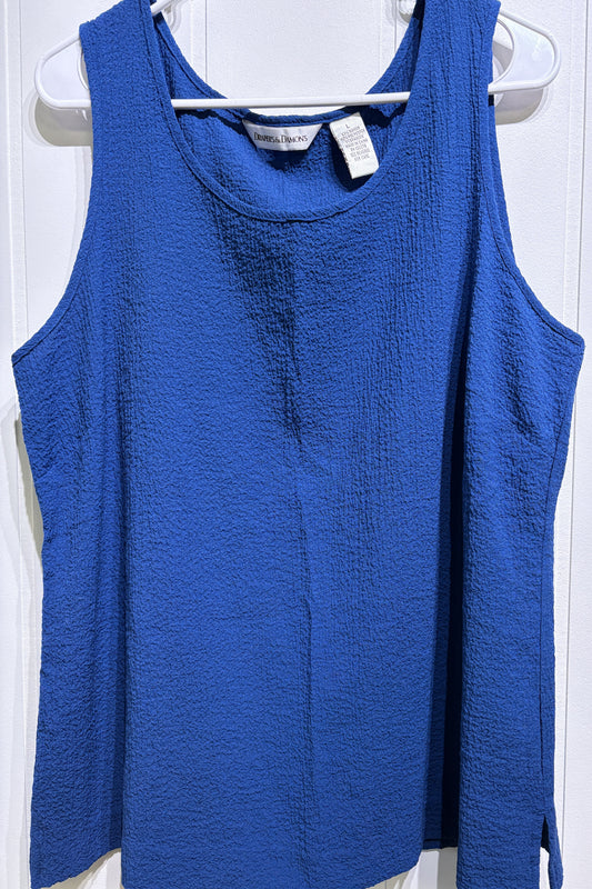 Drapers & Damon's Textured Tank Top