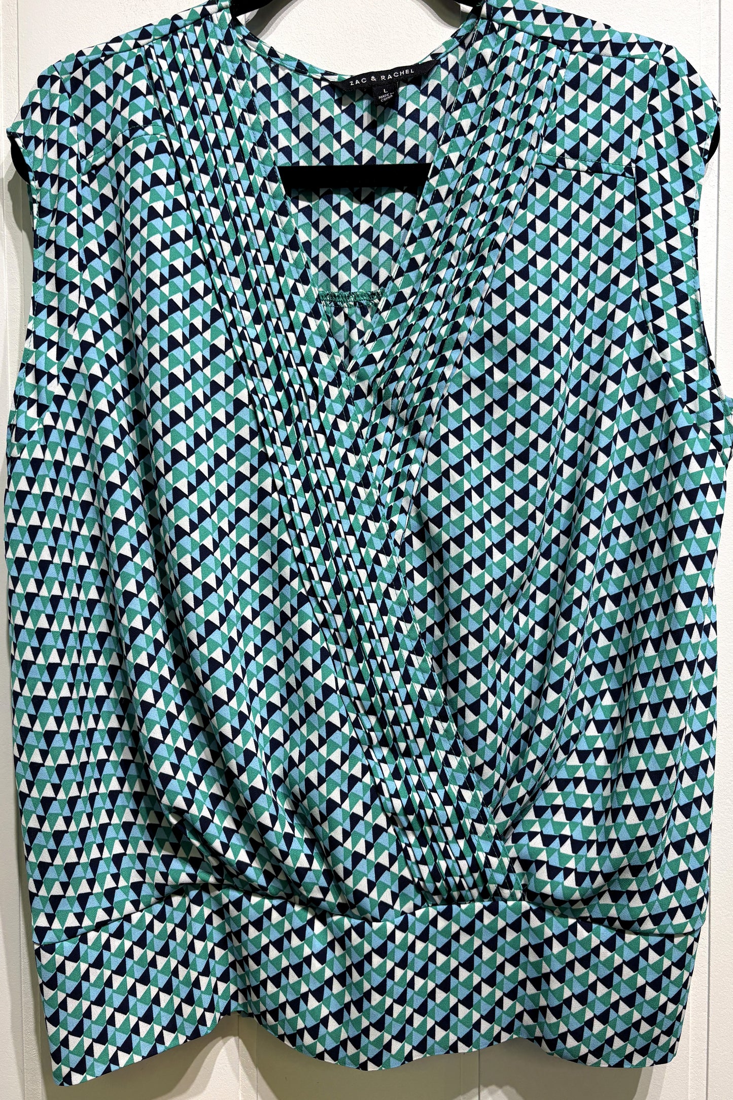 Zac & Rachel Sleeveless Blouse