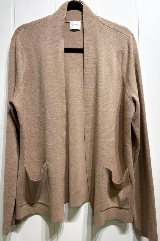Cyrus Open Pocket Cardigan