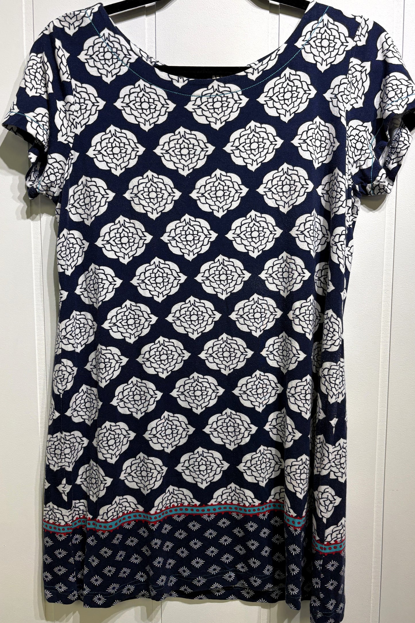 Hatley Floral Print SS Dress