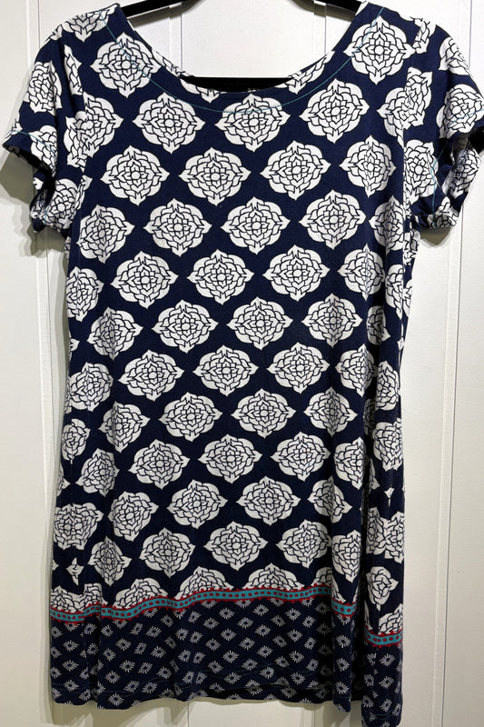 Hatley Floral Print SS Dress