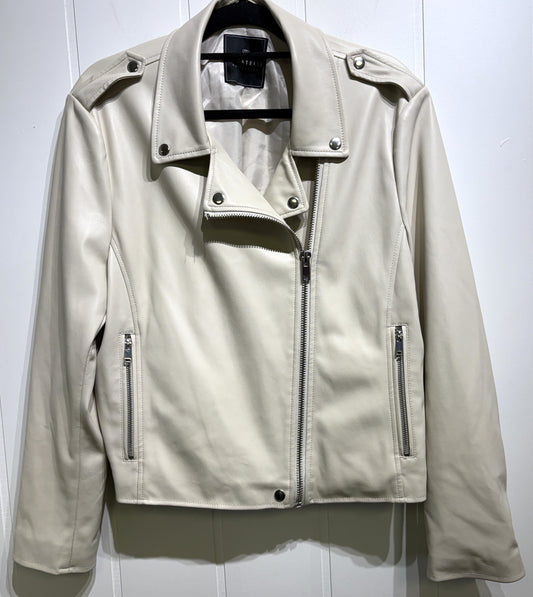 Bagatelle Faux Leather Jacket