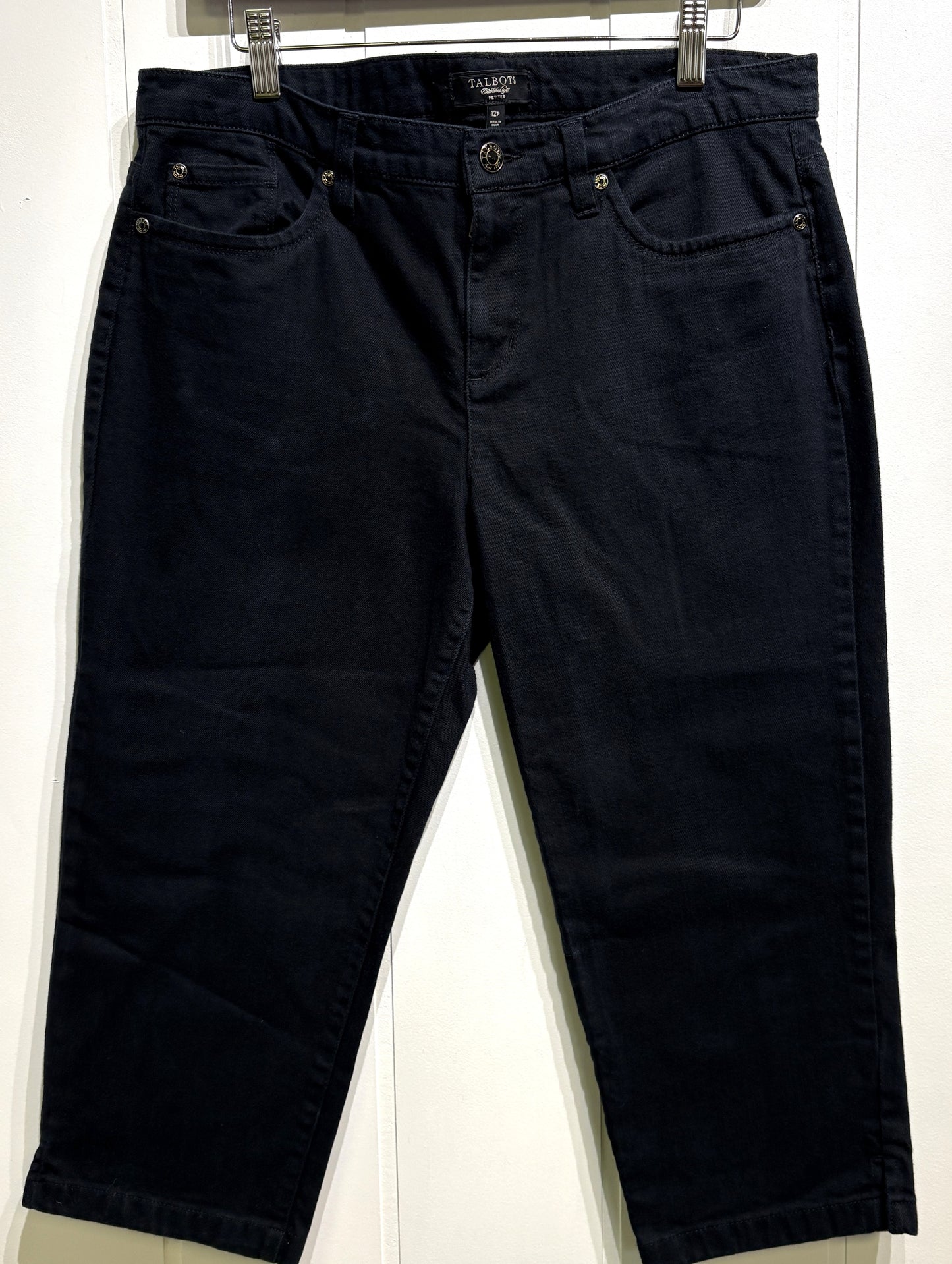 Talbots Denim Capri
