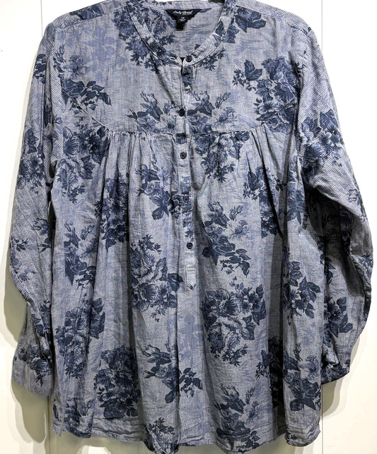 Lucky Brand Floral Blouse