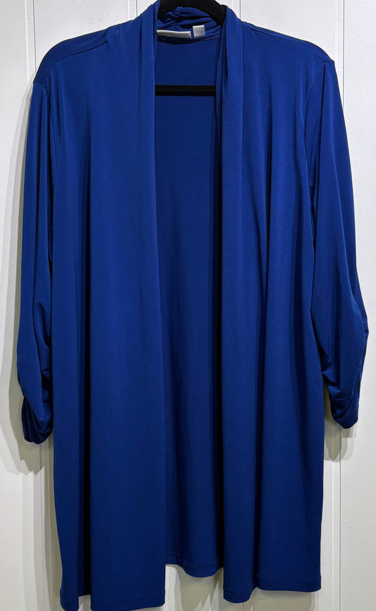Susan Graver Open LS Cardigan
