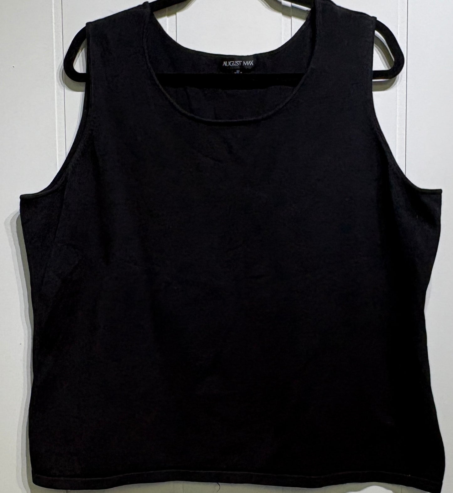 August Max Knit Tank Top