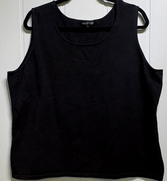 August Max Knit Tank Top