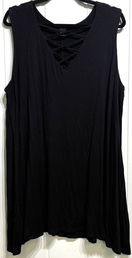 Rue 21 Lace-up Knit Dress
