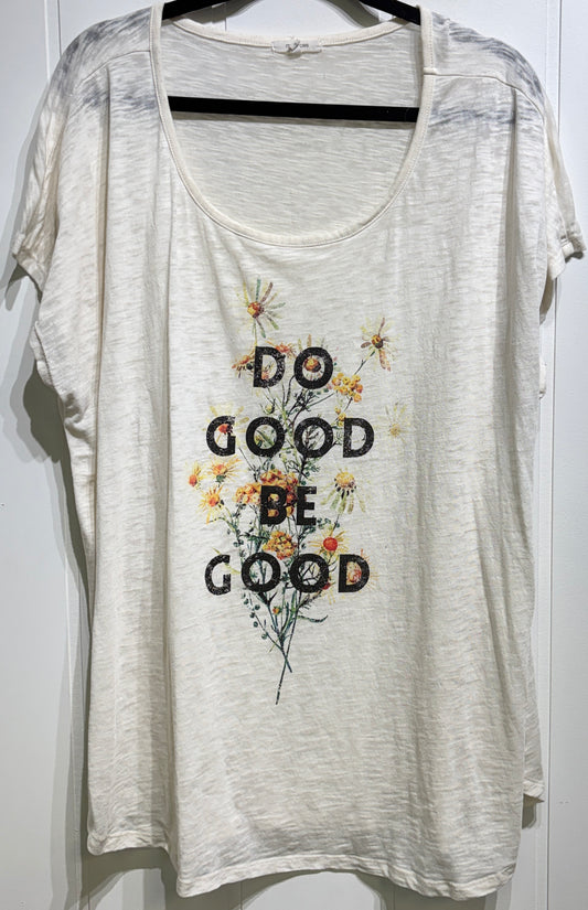 'Do Good Be Good' Maurices Tee