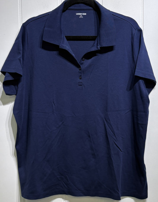 Lands' End Stretch Polo