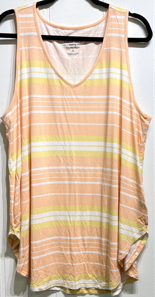 Torrid Super Soft Stripe Tank