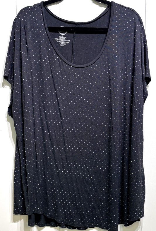 24/7 by Maurices Dotted Tee