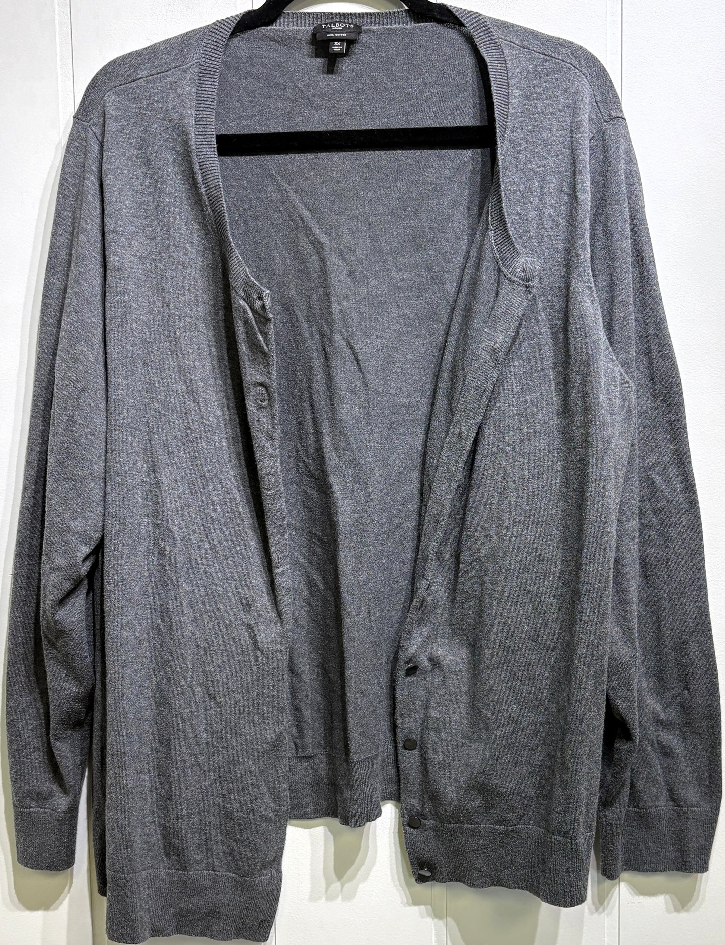 Talbots Button Cardigan Sweater