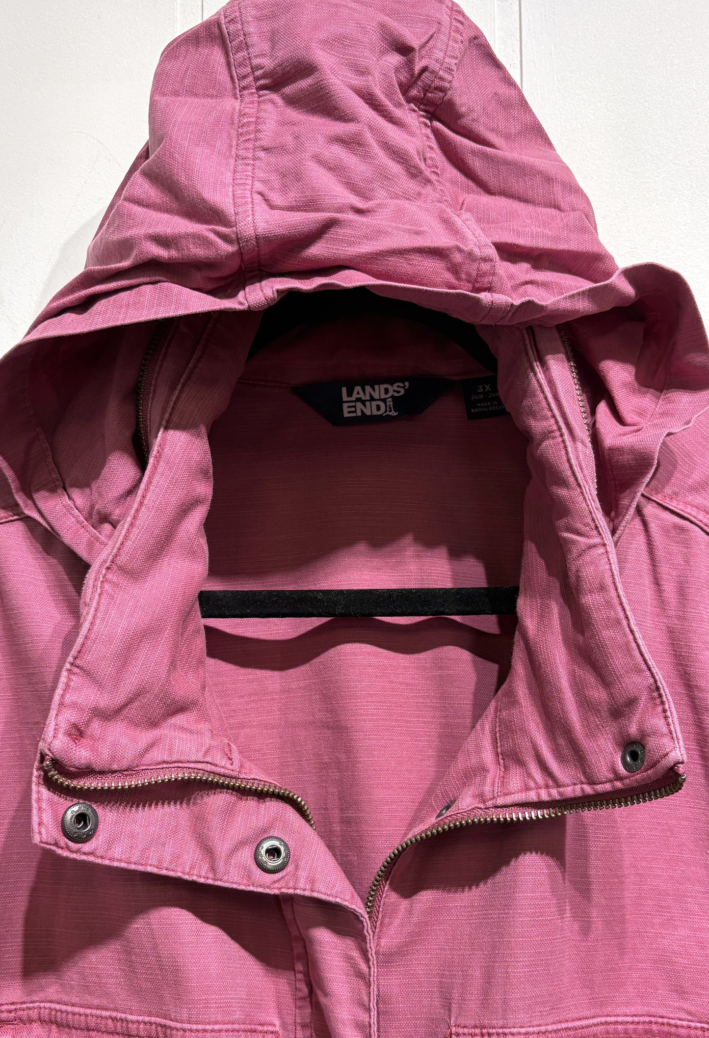 Lands' End Hooded Spring Jacket
