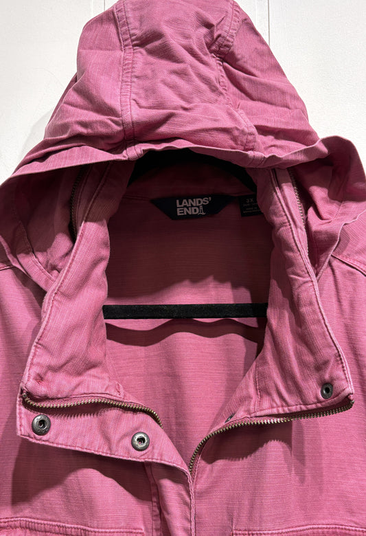 Lands' End Hooded Spring Jacket