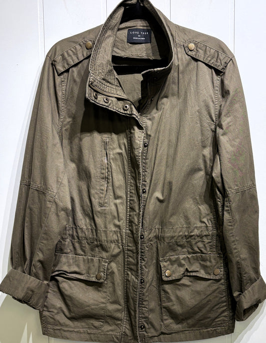 Love Tree Lightweight Spring Jacket