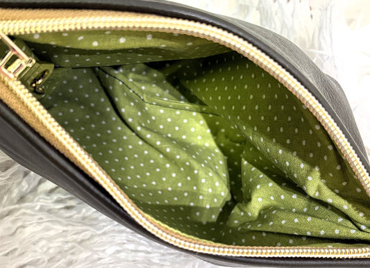 Leather Clutch Wallet