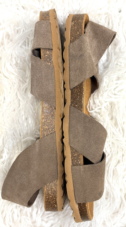 Yokono Leather Cork Sandals