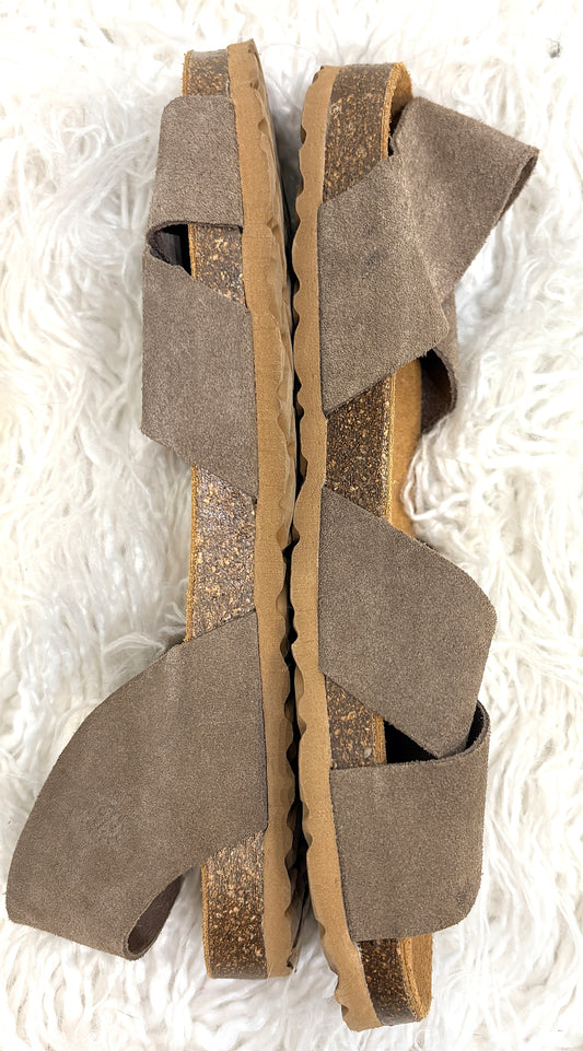Yokono Leather Cork Sandals