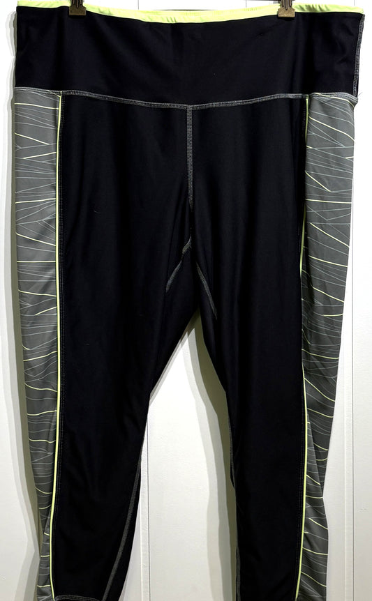 Xersion Leggings w/Side Detail