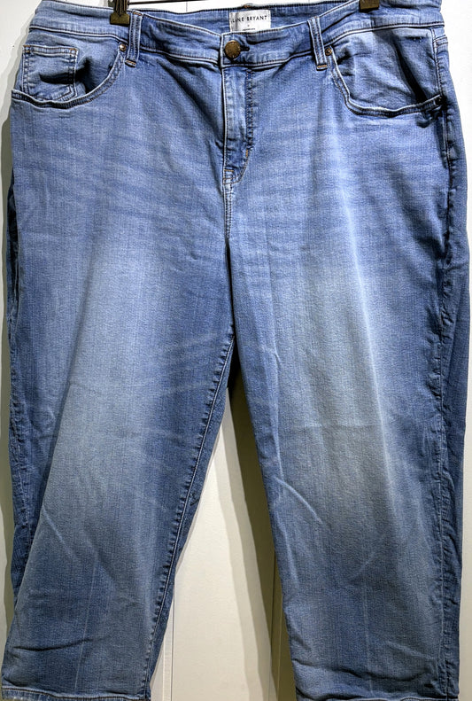 Lane Bryant Light Wash Jeans
