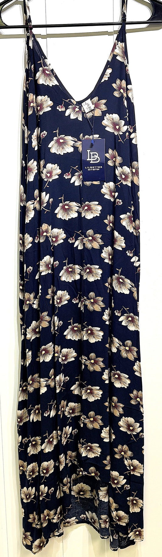 LilBetter Floral Print Maxi Dress