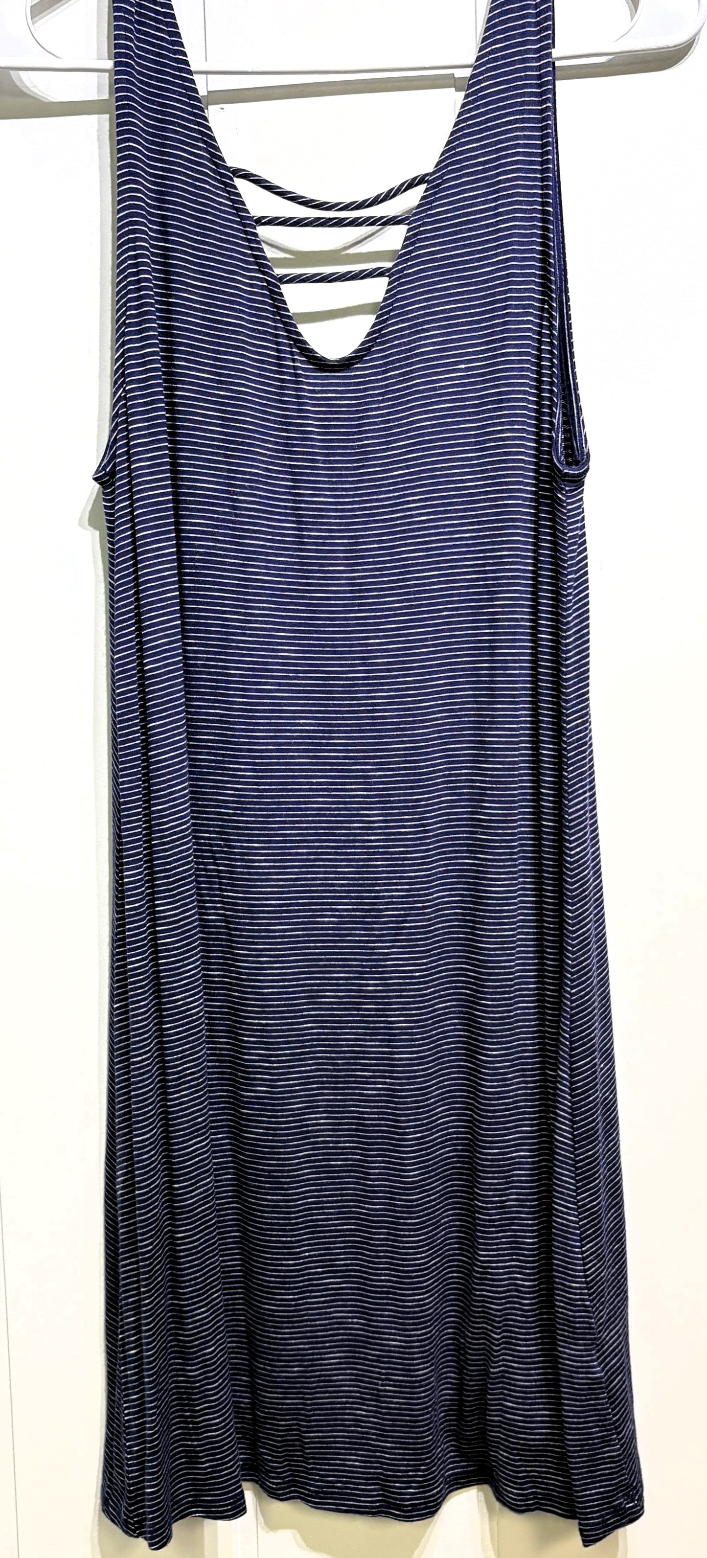 Allison Joy Stripe Knit Sun Dress