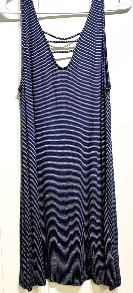 Allison Joy Stripe Knit Sun Dress