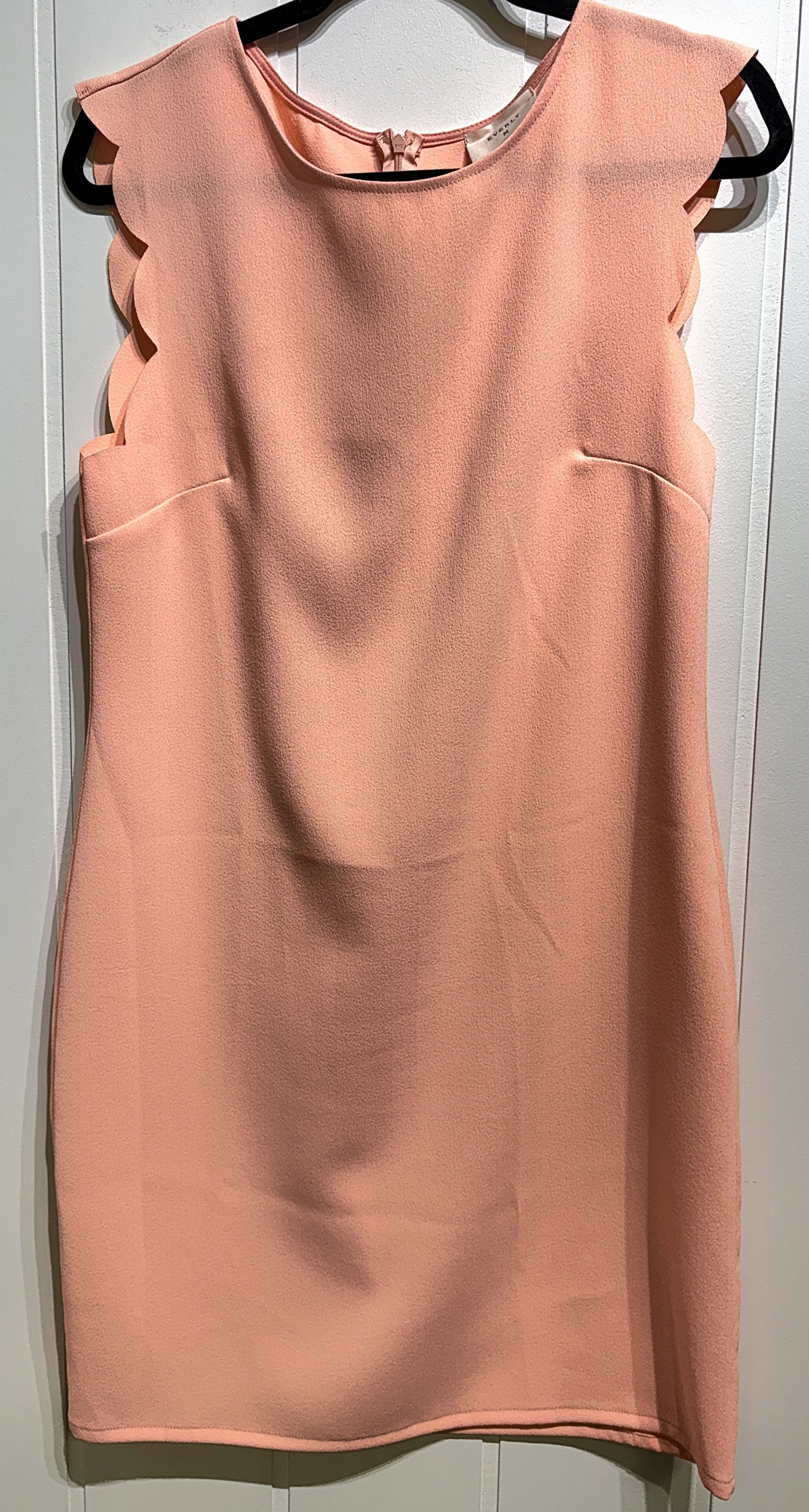 Everly Scallop Cut Dress