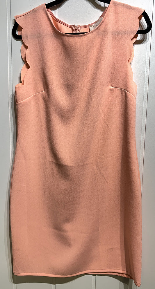 Everly Scallop Cut Dress