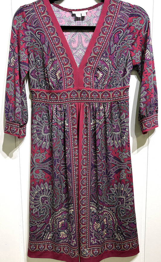 London Times Paisley Dress