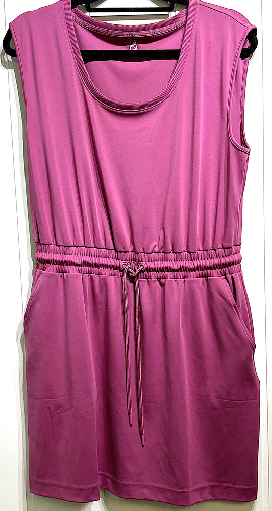Lou & Grey Drawstring Pocket Dress