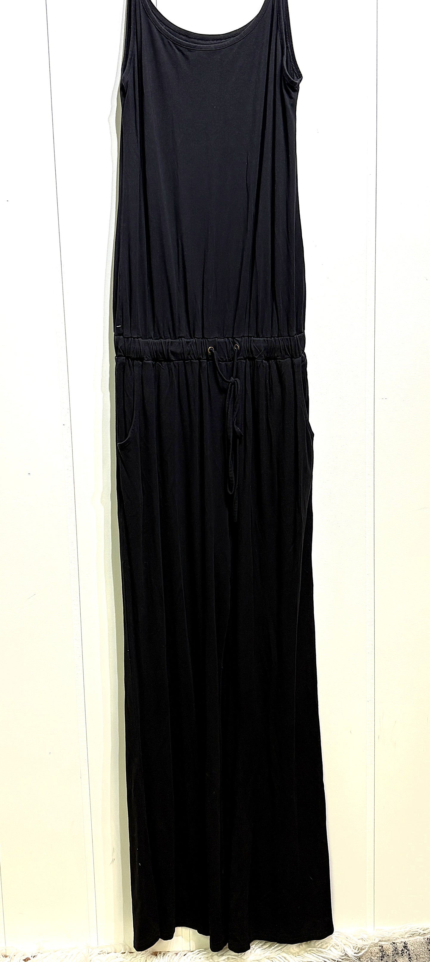 Pant Jumpsuit w/Draw String