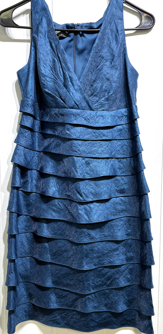 Dressbarn Formal Ruffle Dress