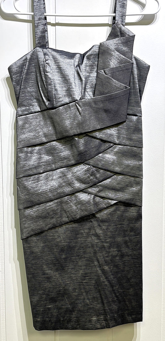 Dressbarn Formal Ruffle Dress