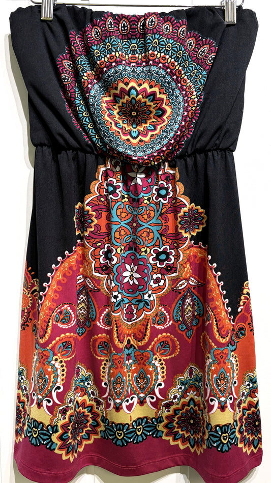 Bongo Strapless Sun Dress