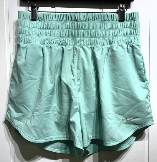 High Waist Nike Dri-Fit Shorts