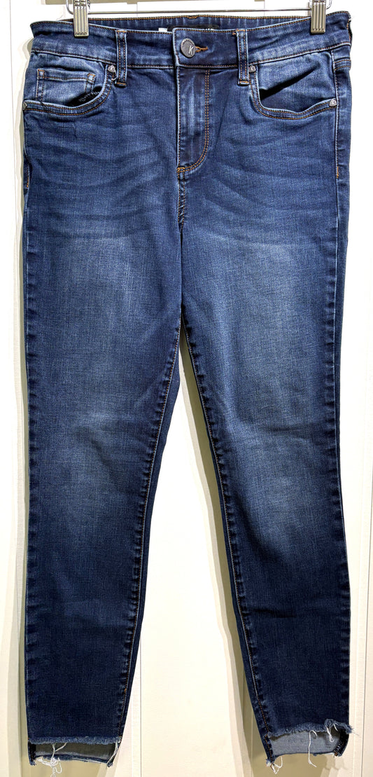 KUT Frey Ankle Skinny Jeans