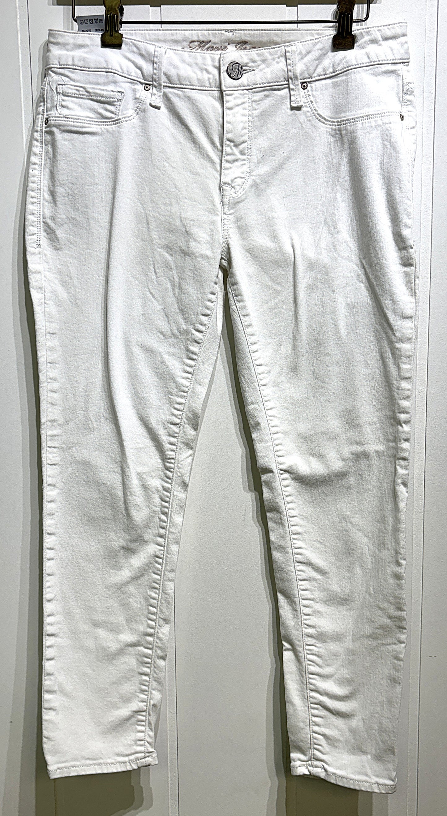 'Alexa Petite' Skinny Denim Jeans