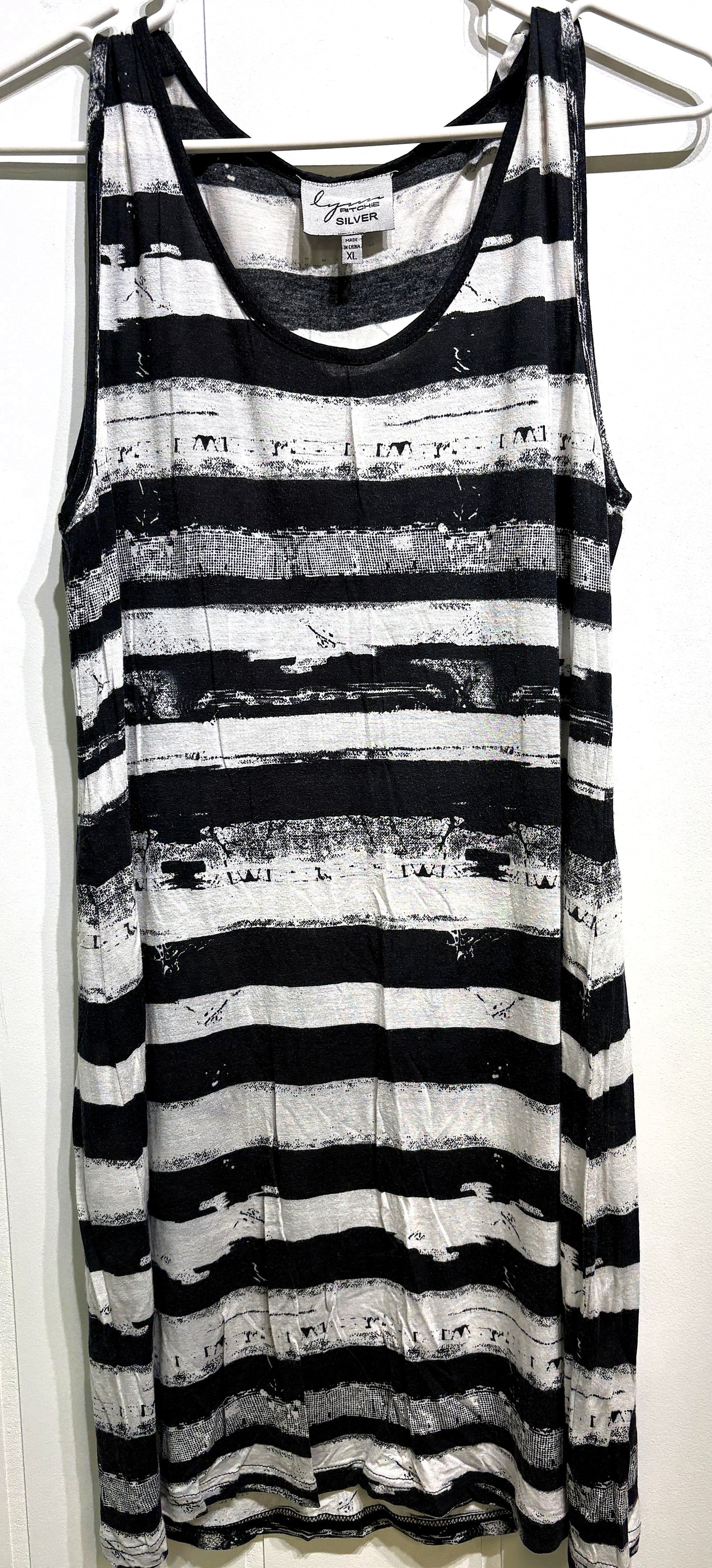 Lynn Ritchie Stripe Tunic Dress