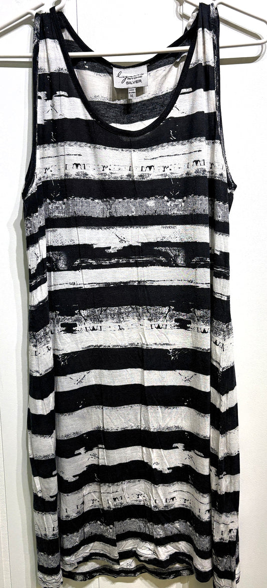Lynn Ritchie Stripe Tunic Dress