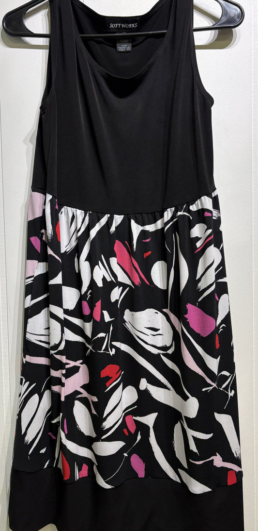 Soft Works Tulip Print Dress