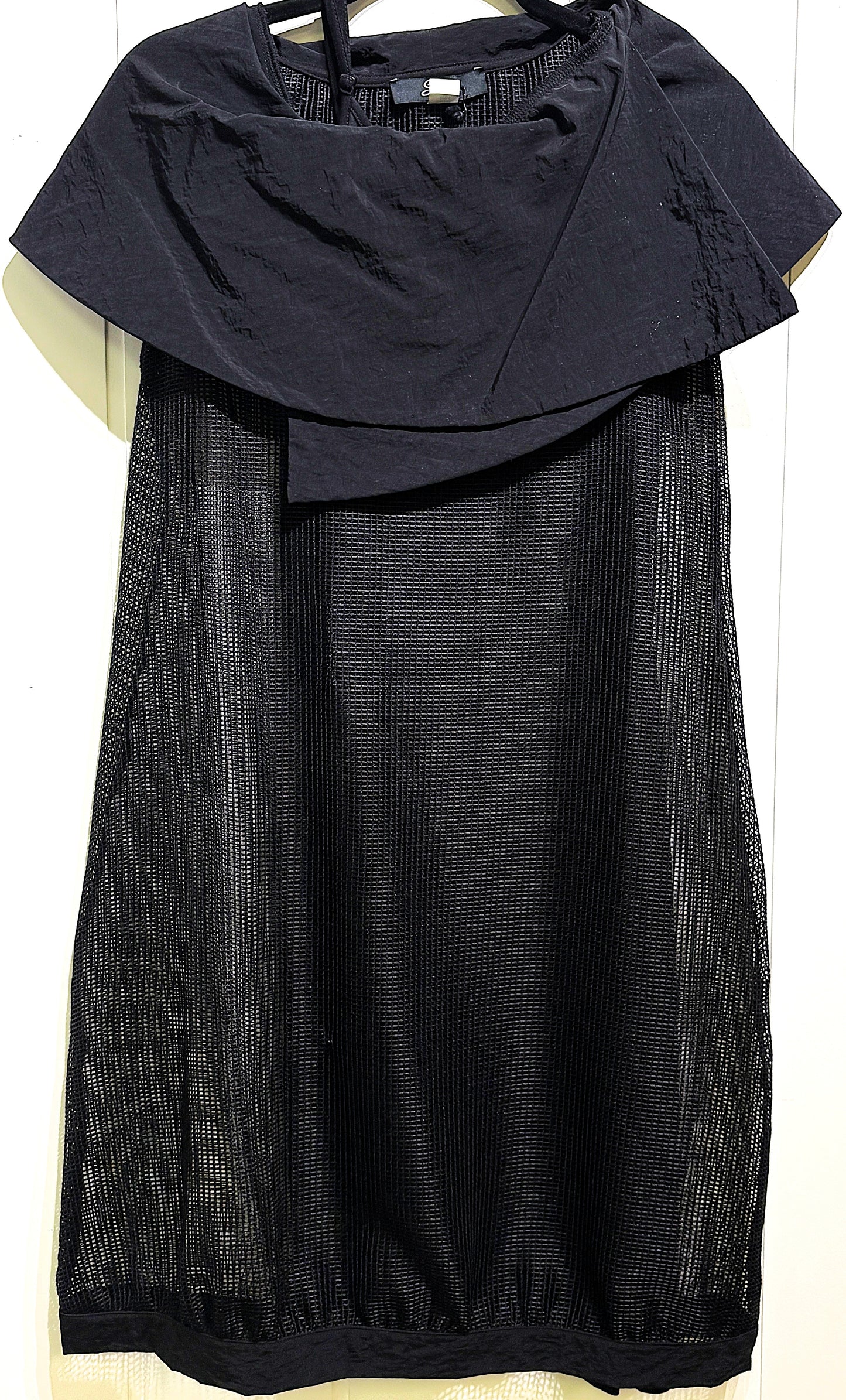 'Ever Sassy' Dress w/Mesh Overlay